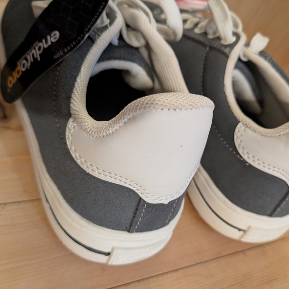 BRAHMA Steel Toe For Her Gray and White Sneakers Size 5.5 - Picture 5 of 8